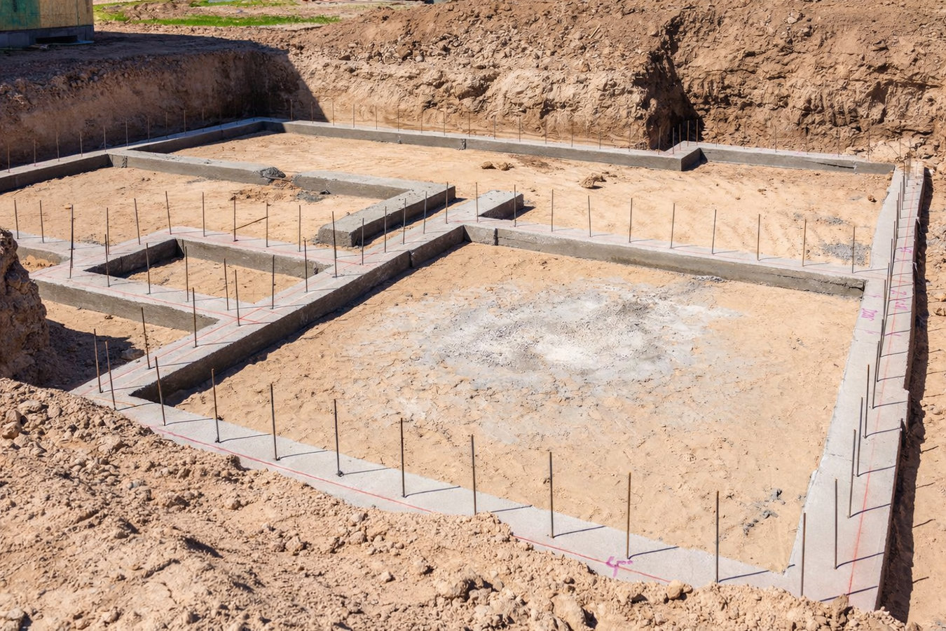Foundation installation